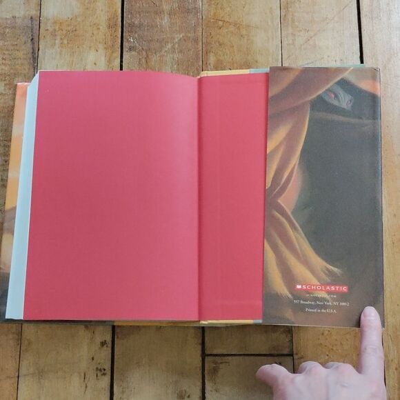 Harry Potter And The Deathly Hallows Book J K Rowling Hard Cover - Picture 7 of 13